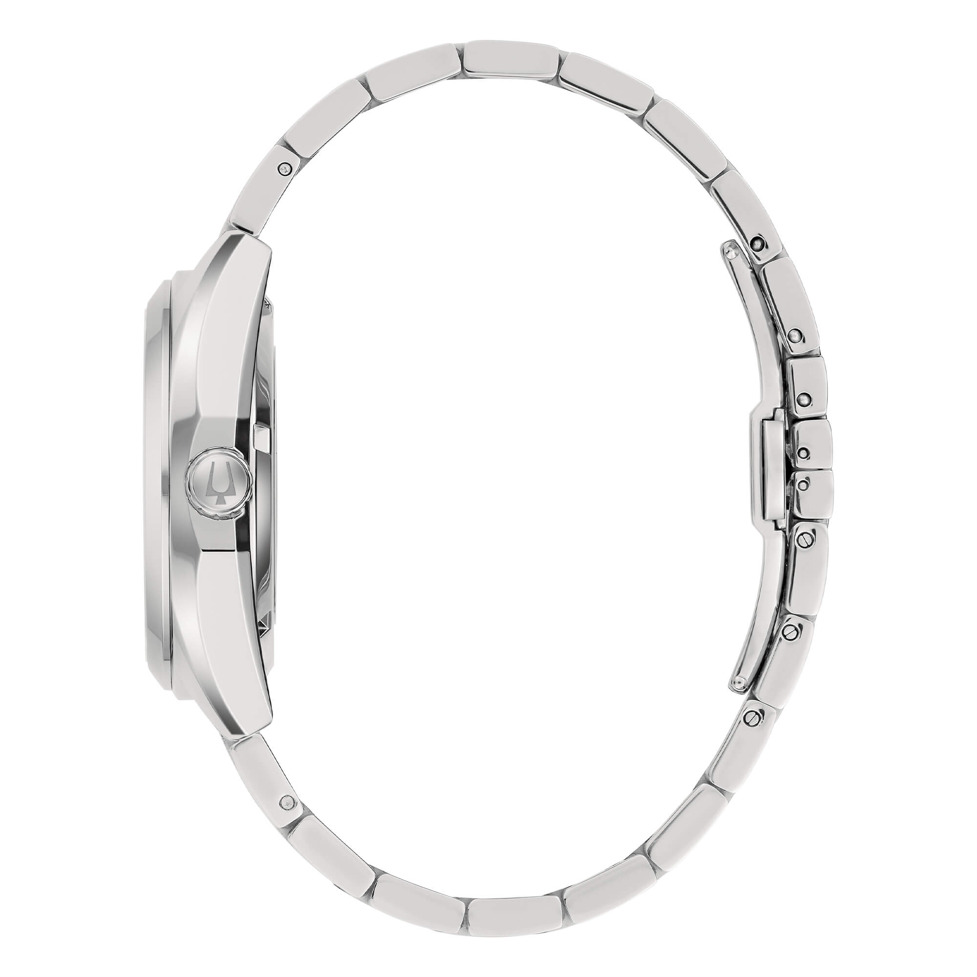 Orologio Uomo Bulova Surveyor Automatico Verde Lucido Acciaio 96B429