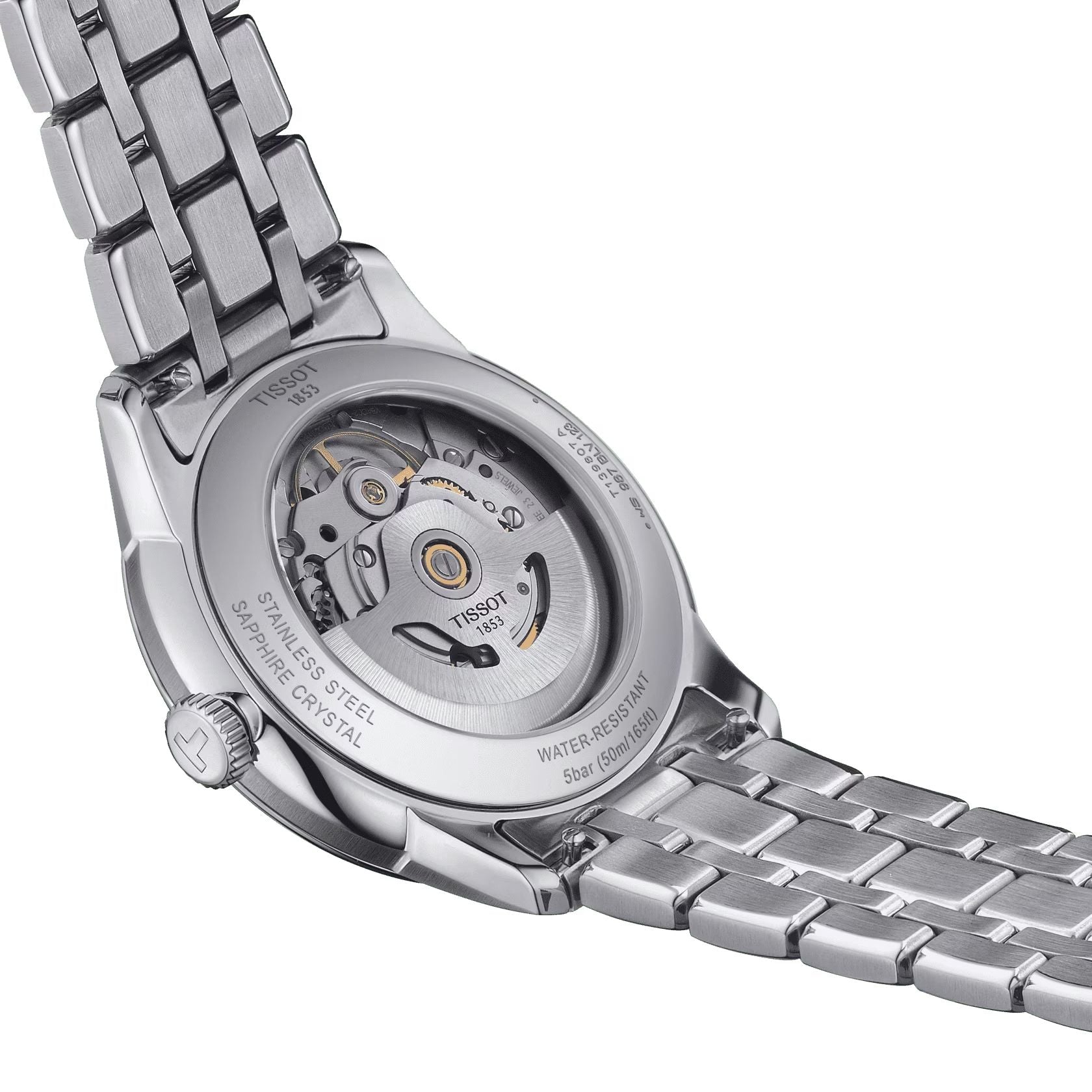 Orologio Uomo Tissot Automatico Chemin De Tourelles Powermatic 80 T1398071103100