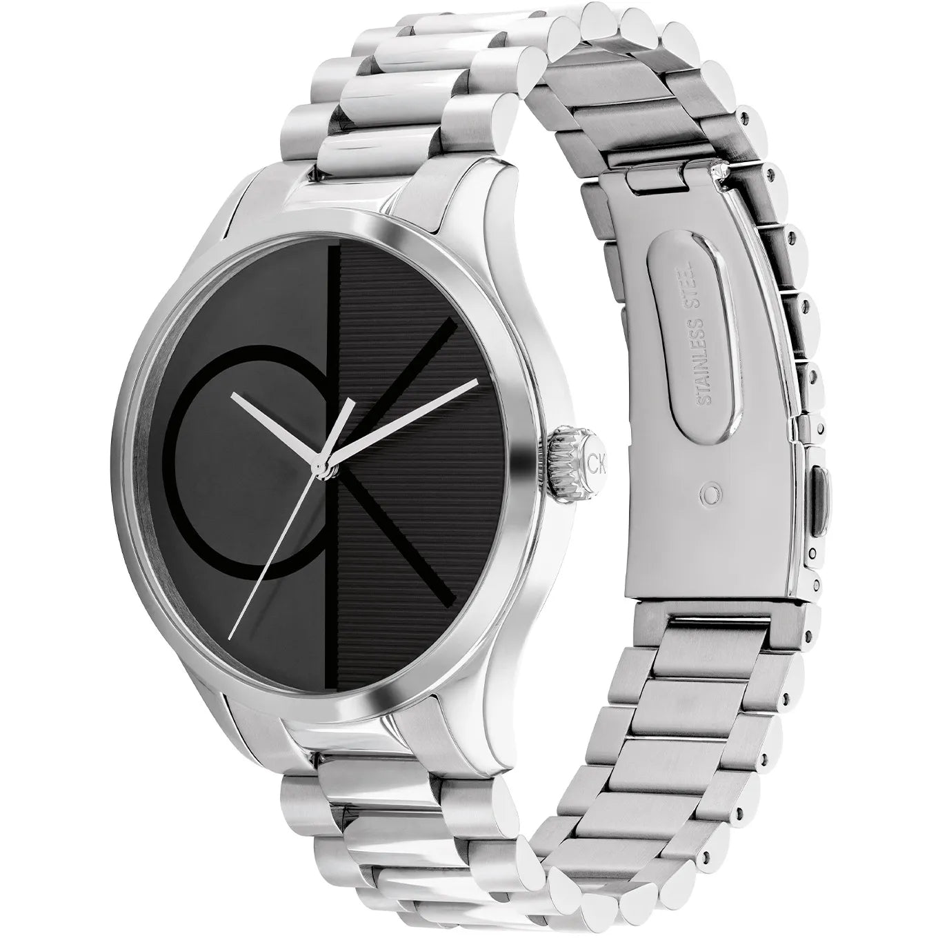 Orologio Uomo Calvin Klein Acciaio Quarzo Solo Tempo Cassa 40 mm CK25200163