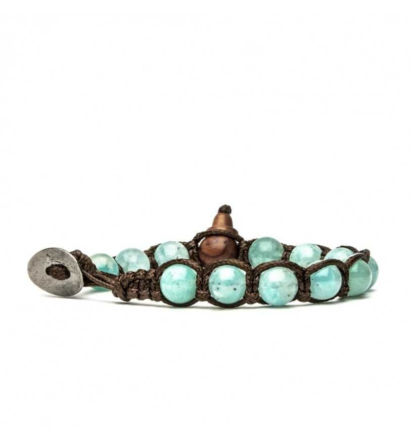 Bracciale Uomo Tamashii Amazzonite BHS900-131