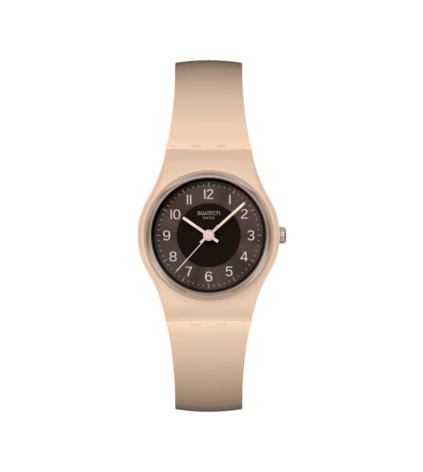 Orologio Donna Bambino Swatch ESPRESSO CHARM Marrone LT104