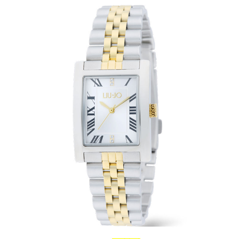 Orologio Donna Acciaio Liu Jo Rettangolare Quarzo TLJ2650