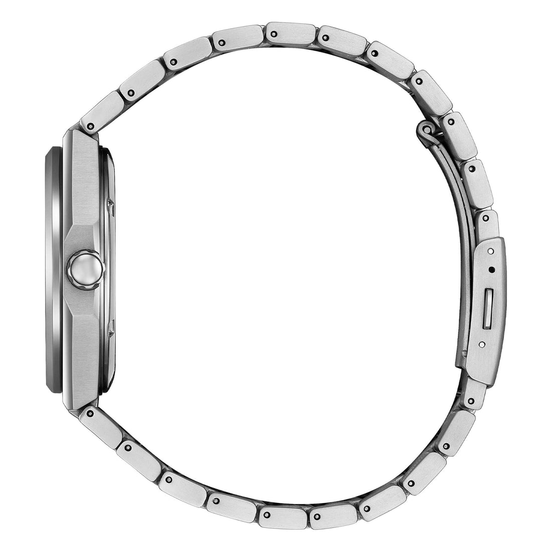 Orologio Uomo Citizen Eco-Drive Super Titanio Bianco Doppia Data AW0130-85A