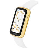 Orologio Liu Jo Donna Smartwatch Fit Cinturino Gomma Nero SWLJ037