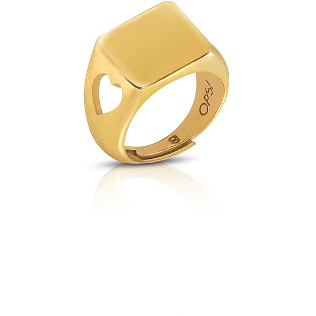 Anello Donna Ops Objects Argento 925 Chevalier Intarsi Cuore OPS-ICG23