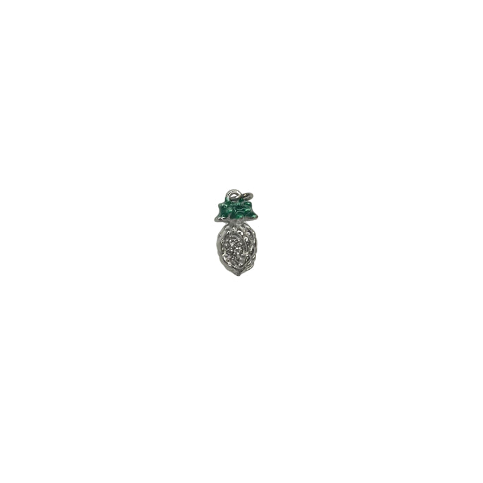 Collana Fruit Donna Re Mida Cotone Charm Acciaio Componibile
