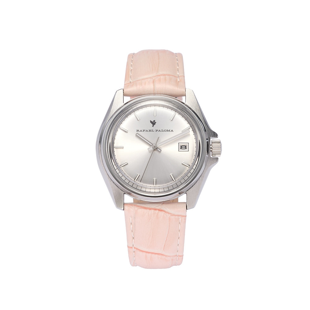 Orologio Donna Acciaio Pelle Rafael Paloma ORP009011