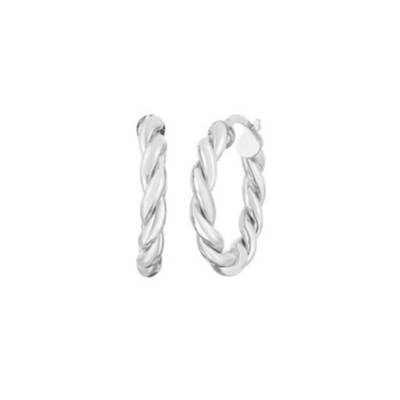 Orecchini Donna Liu Jo Acciaio Cerchio LJ2407