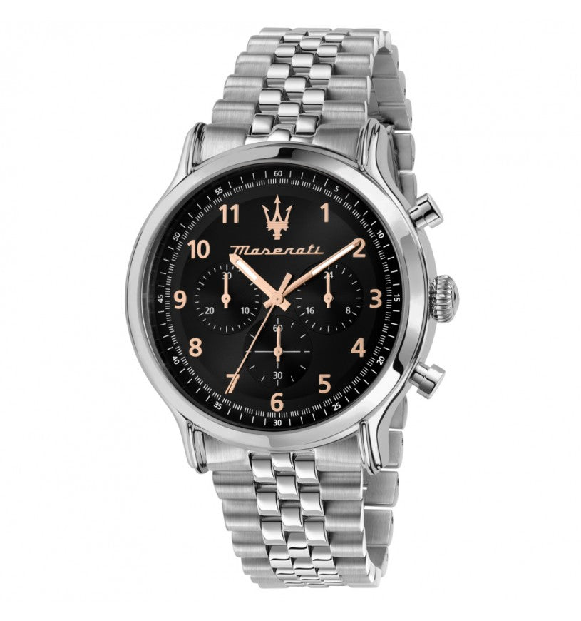 Orologio Uomo Maserati Acciaio Cronografo Quarzo nero R8873618029