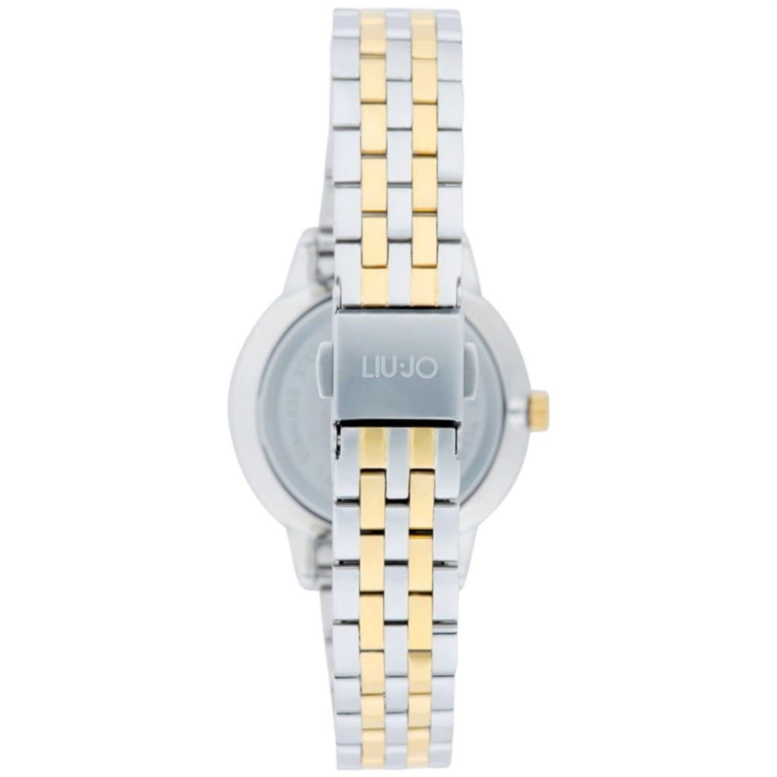 Orologio Donna Acciaio Liu Jo Nero Quarzo Numeri TLJ2677