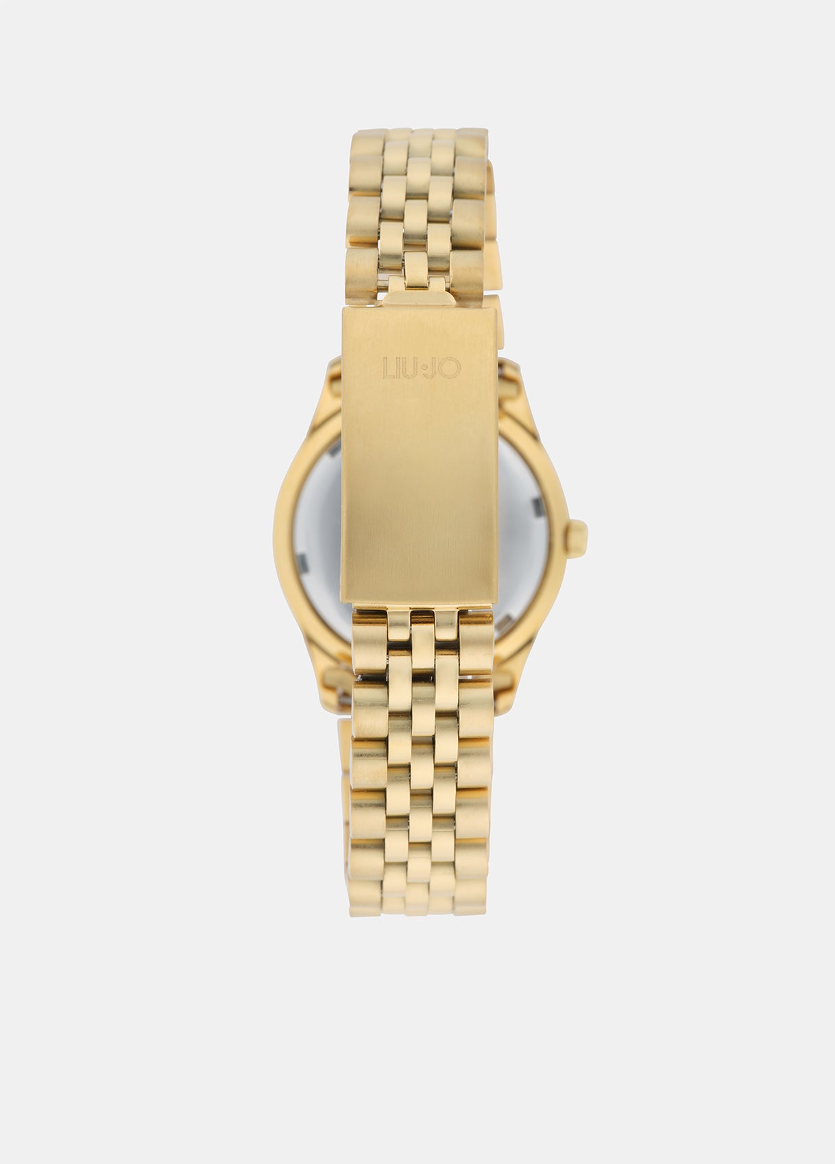 Orologio Donna Acciaio dorato Liu Jo Luxury Mini Dancing con Zirconi Quarzo TLJ2660