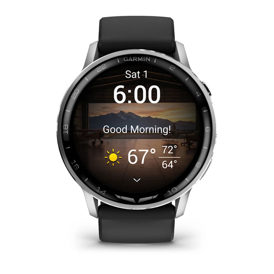 Orologio Garmin Smartwatch D2 Air X15 Gomma Nera 010-03014-50