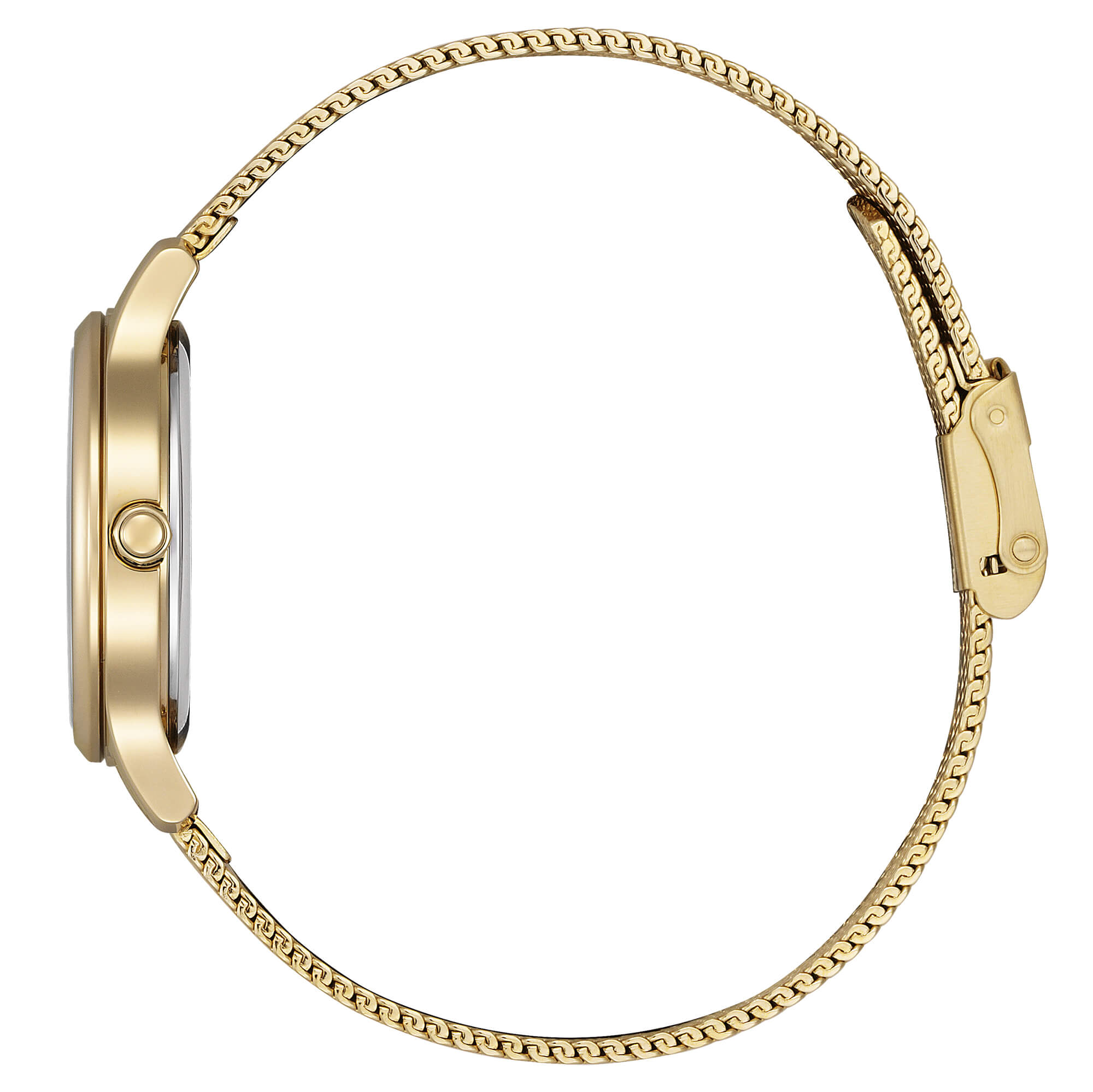 Orologio Donna Citizen Eco Drive Acciaio Dorato Maglia Milano Madreperla EM0892-80D