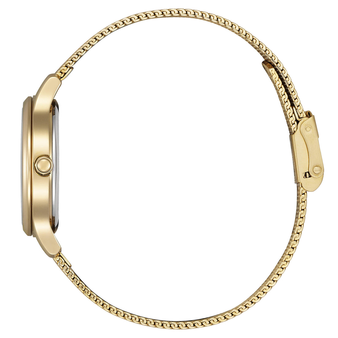 Orologio Donna Citizen Eco Drive Acciaio Dorato Maglia Milano Madreperla EM0892-80D