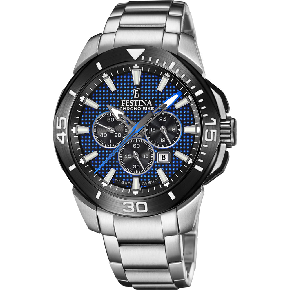 Orologio Uomo Acciaio Festina chrono bike F20641/2