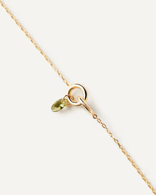 Bracciale Donna PDPaola Argento Dorato 925 Zircone Verde Oliva PU01-775-U