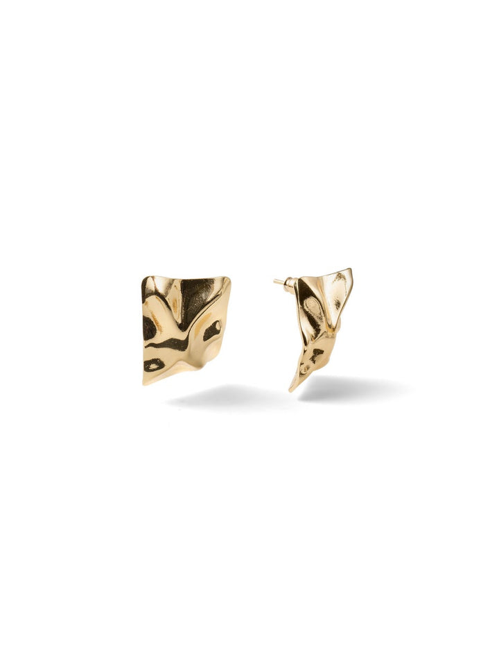Orecchini Donna Unoaerre 1AR Bronzo Dorato Martellato  587470