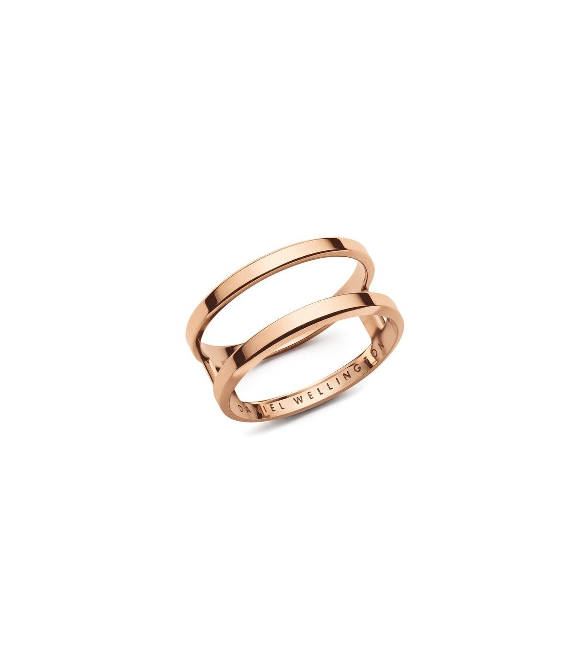 Anello Donna Daniel Wellington Acciaio Dual Rose Gold DW00400114-12