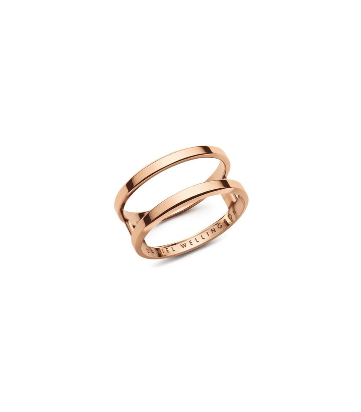 Anello Donna Daniel Wellington Acciaio Dual Rose Gold DW00400114-12