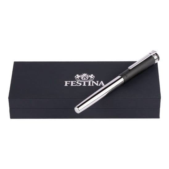 Penna Uomo Festina Acciaio Nero Stilografica FWS2106/A