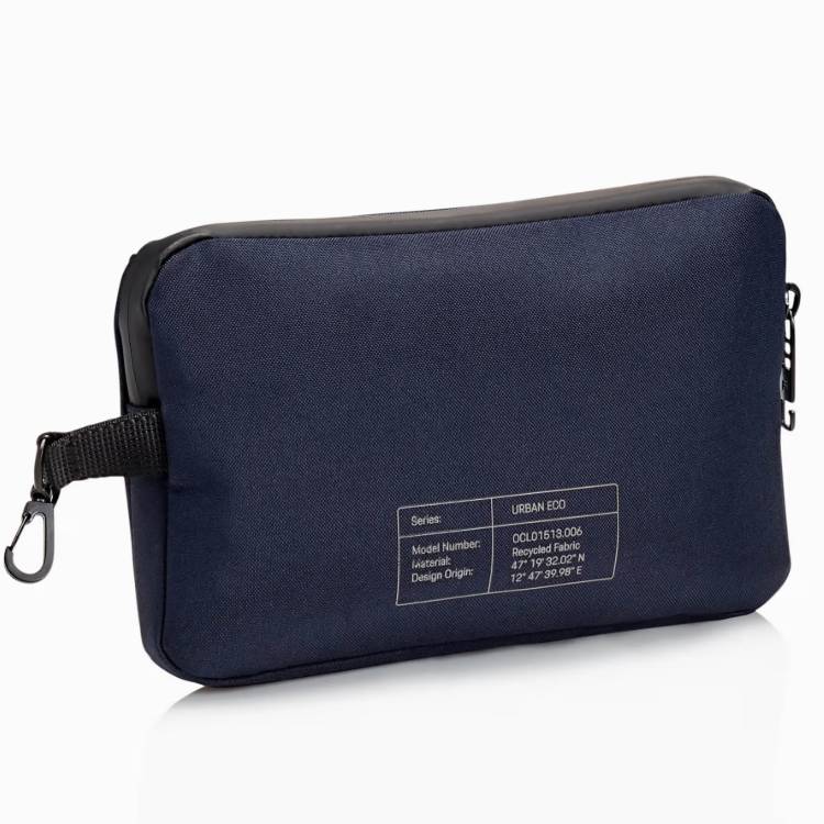 Pochette Uomo Porsche Design Urban Eco Pouch Blu OCL01513