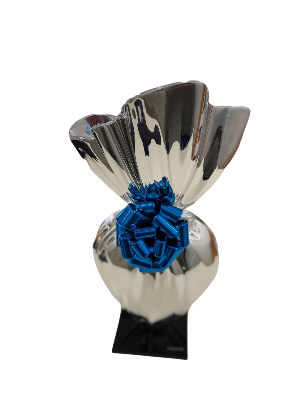 Scultura Love balance Sequenze Colore Argento cm 33 PZ017/S