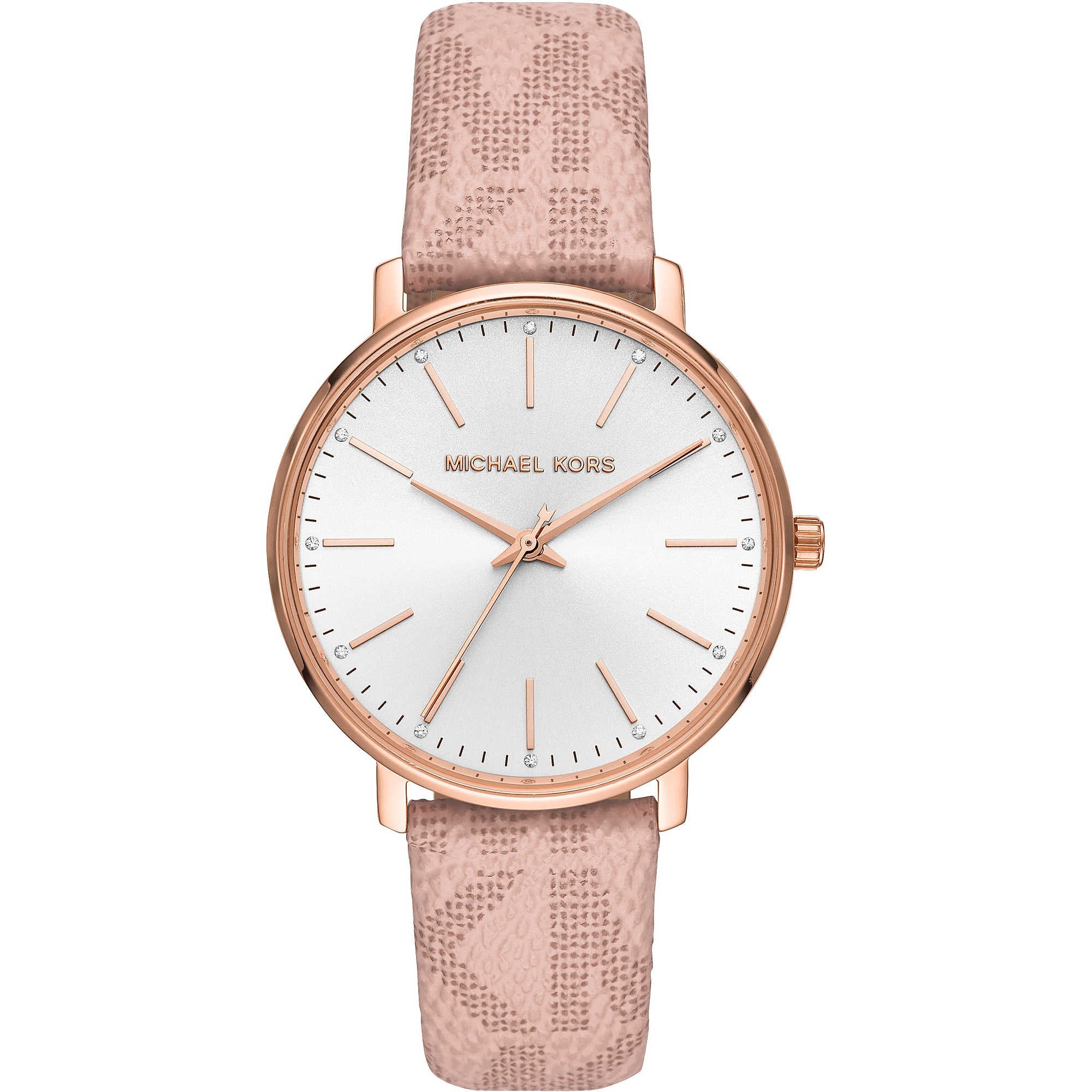 Orologio Donna Michael Kors Rosè Acciaio Quarzo Solo Tempo Rosa