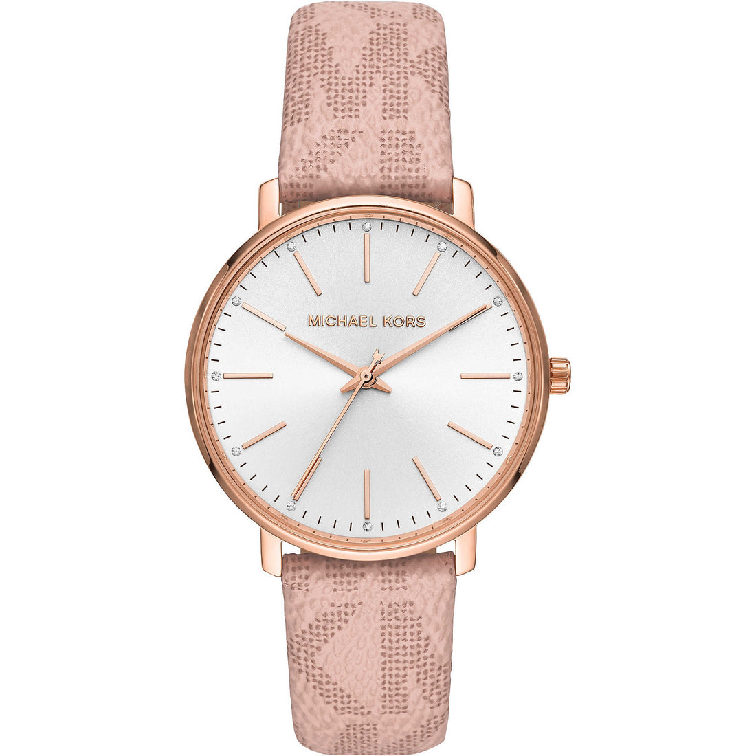Orologio Donna Michael Kors Rosè Acciaio Quarzo Solo Tempo Rosa