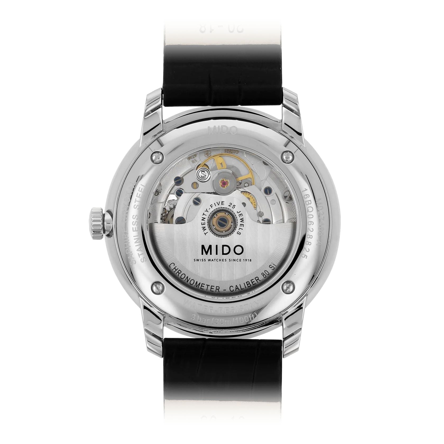 Orologio Uomo Mido Automatico COSC Pelle Nero M0274081603100