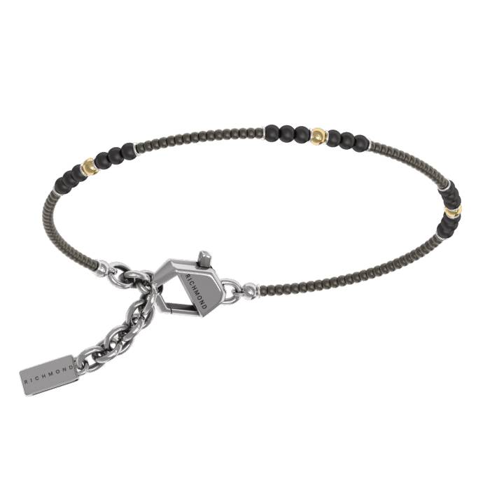Bracciale Uomo John Richmond Titanio Onice Ematite JRTB20