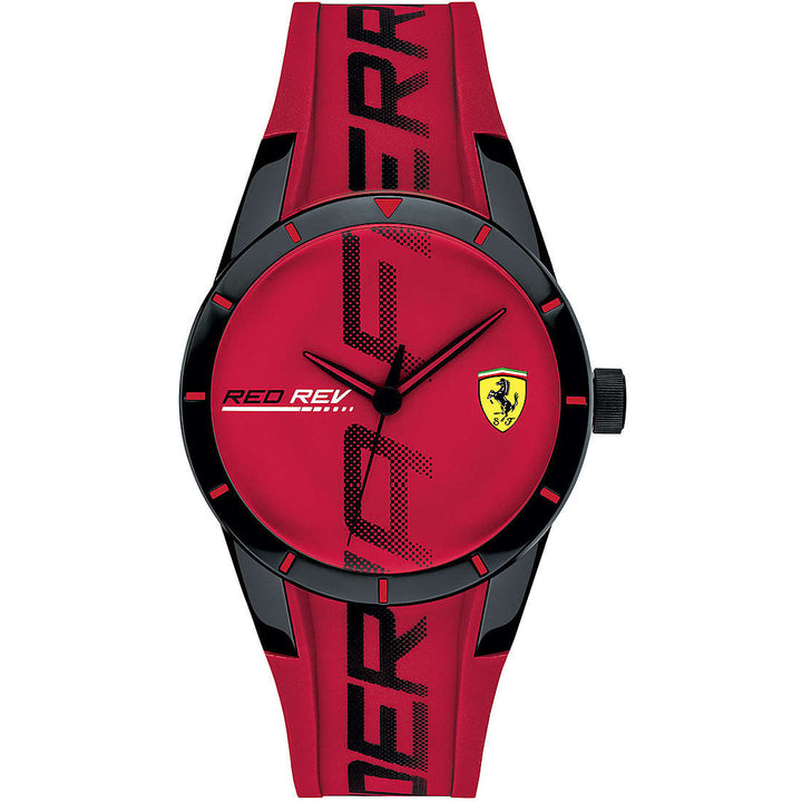 Orologio Uomo Ferrari Solo Tempo Redrev FER0840028