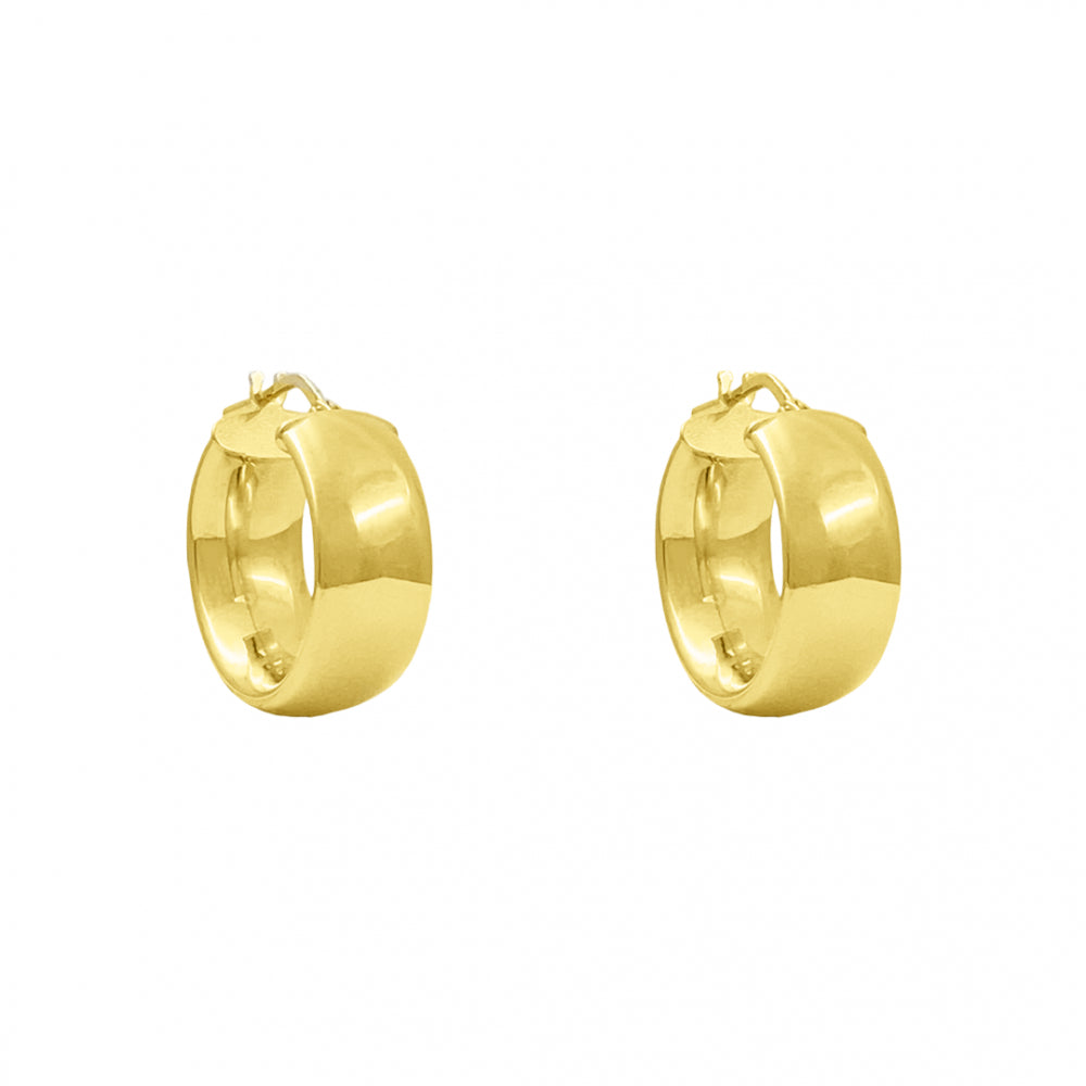 Orecchini Donna Unoaerre Argento Dorato 925 cerchio 557168