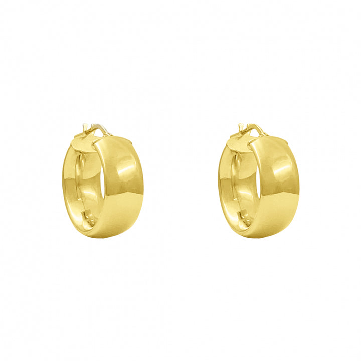 Orecchini Donna Unoaerre Argento Dorato 925 cerchio 557168