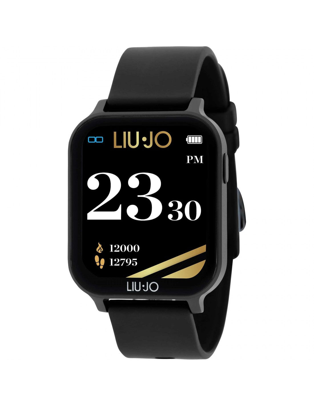Orologio Liu Jo uomo Smartwatch Cinturino Gomma Voice Energy SWLJ115