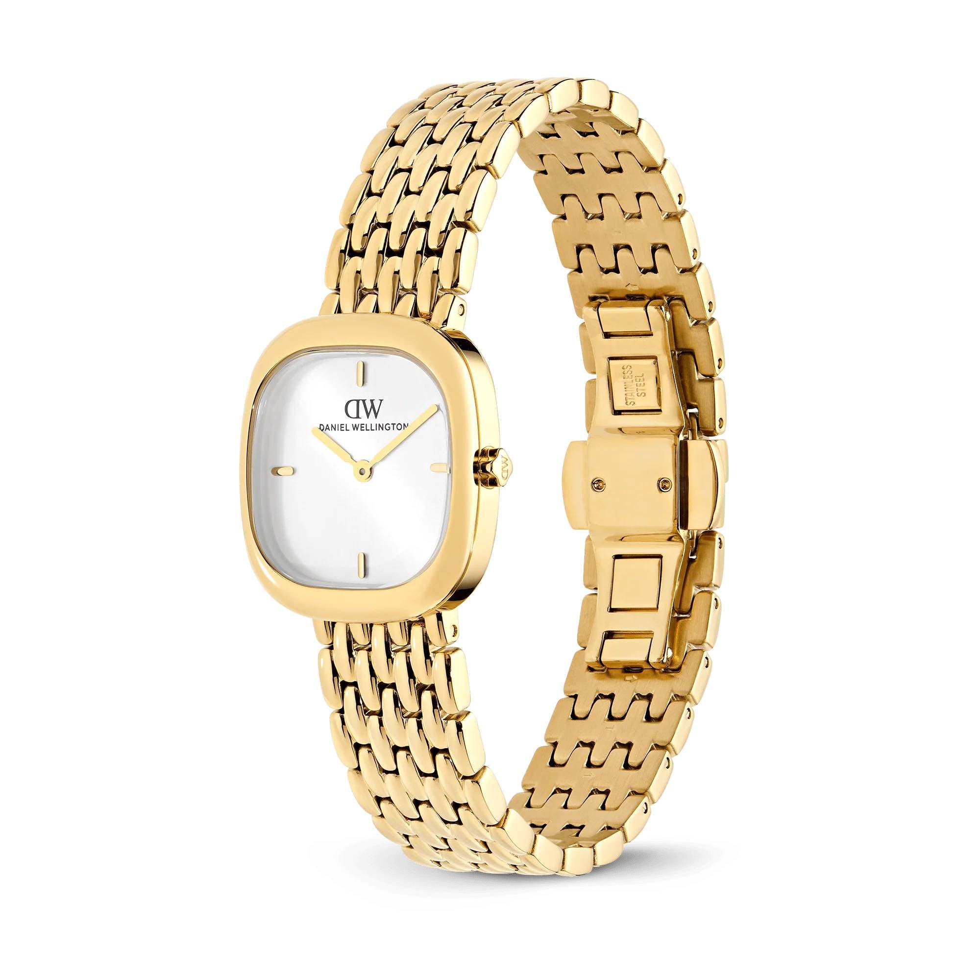 Orologio Donna Daniel Wellington Acciaio Dorato Corta Grain DW00100993