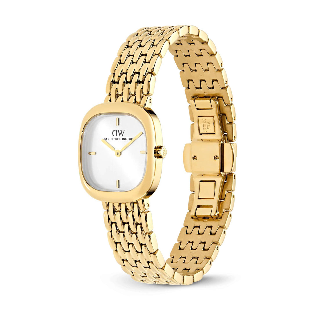 Orologio Donna Daniel Wellington Acciaio Dorato Corta Grain DW00100993