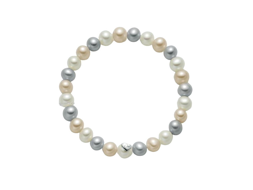 Bracciale Donna Miluna Perle multicolor  PBR16701