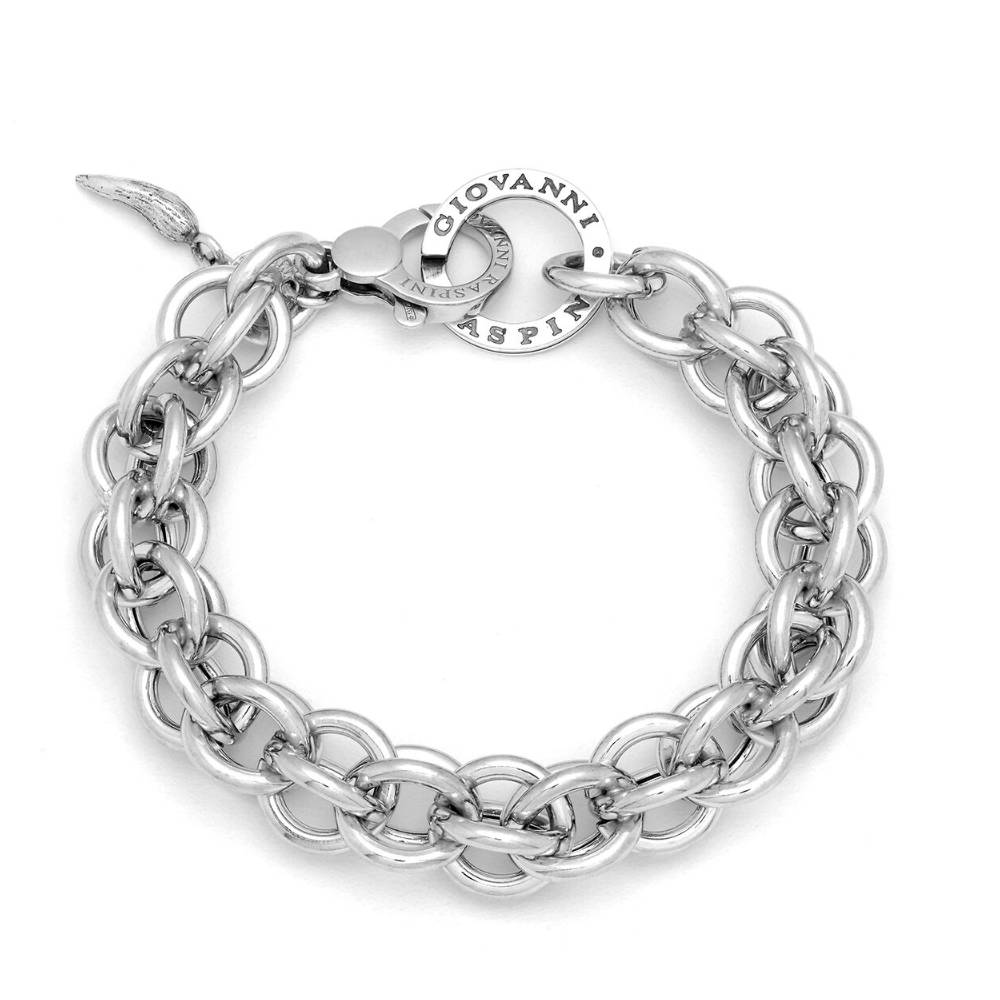 Bracciale Donna Giovanni Raspini Argento 925 Catena Blues Grande 11898