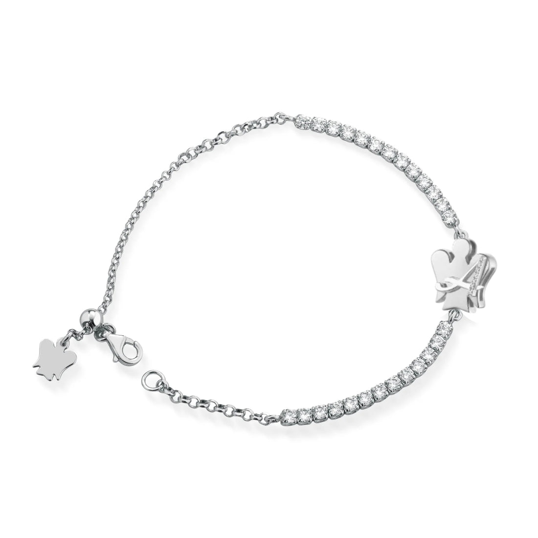 Bracciale Donna Argento 925 Roberto Giannotti Alfabeto Degli Angeli Lettera A GIA600A