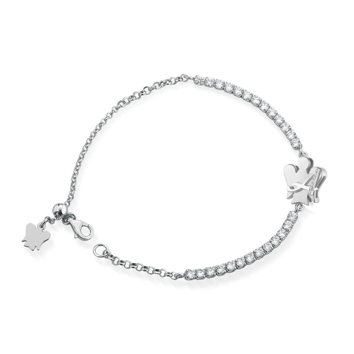Bracciale Donna Argento 925 Roberto Giannotti Alfabeto Degli Angeli Lettera A GIA600A