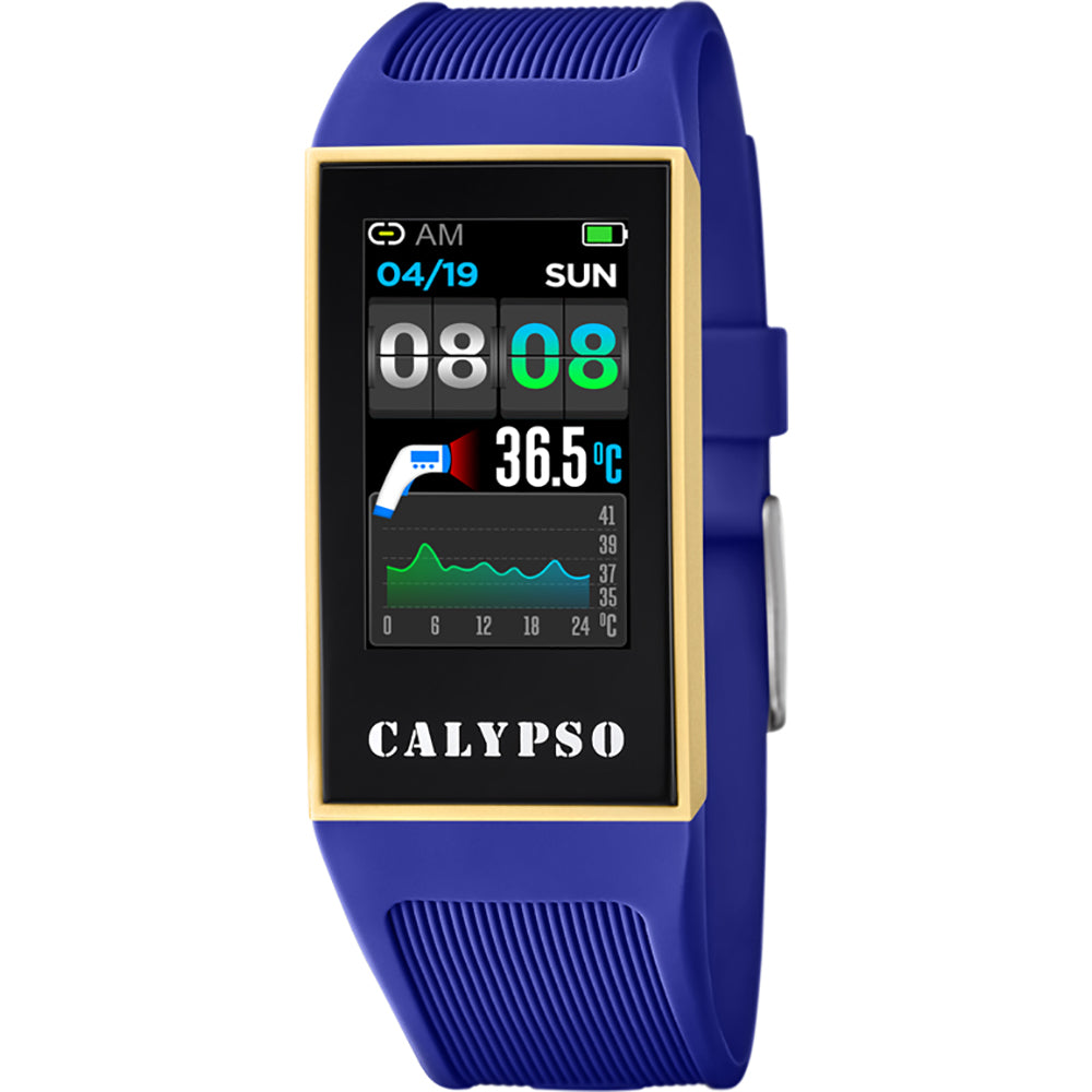 Orologio Uomo Bambino Festina Smartwatch Doppio Cinturino Blu K8502/2