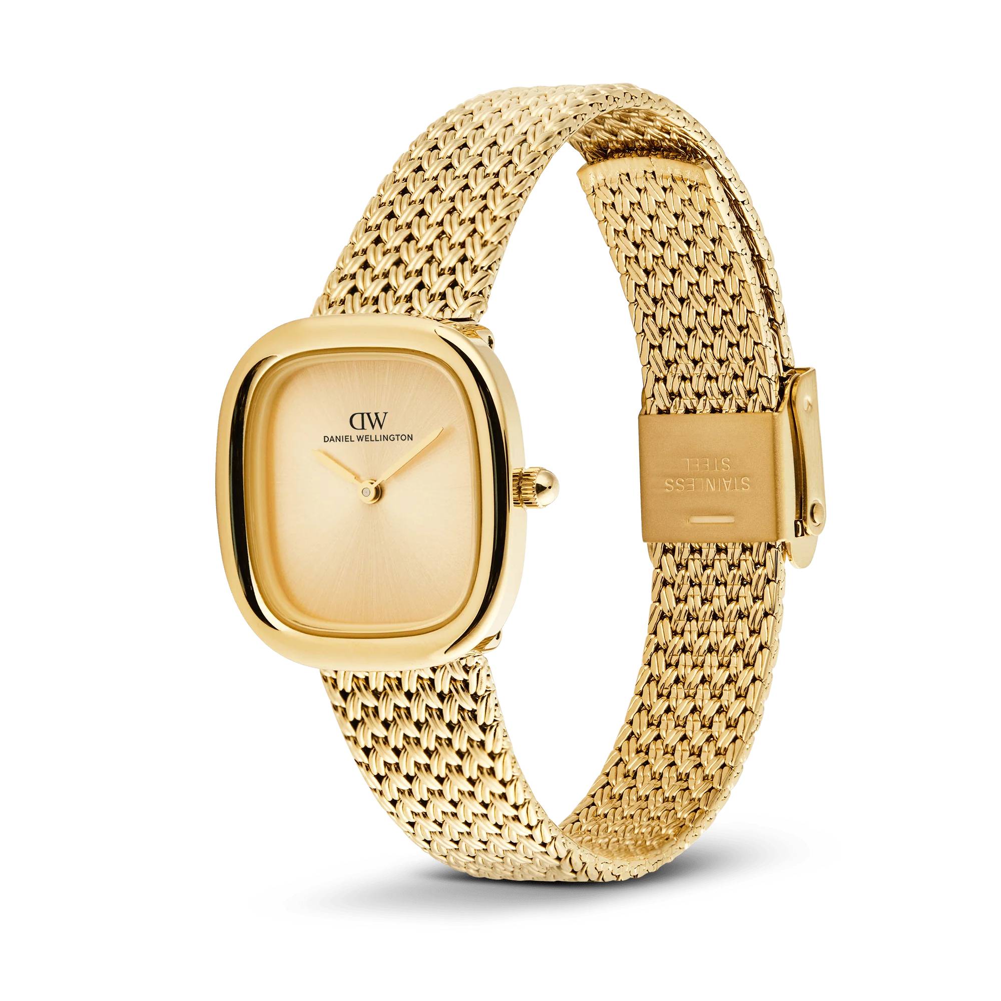 Orologio Donna Daniel Wellington Acciaio Dorato Margot Braided DW00100964