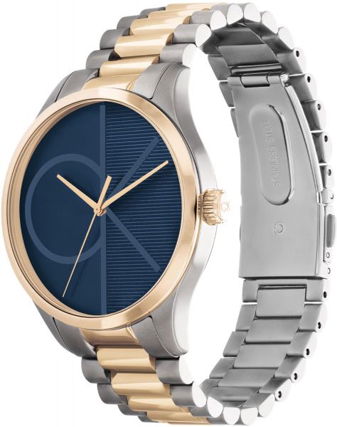Orologio Uomo Calvin Klein Acciaio Quarzo Solo Tempo Cassa 40 mm CK25200165