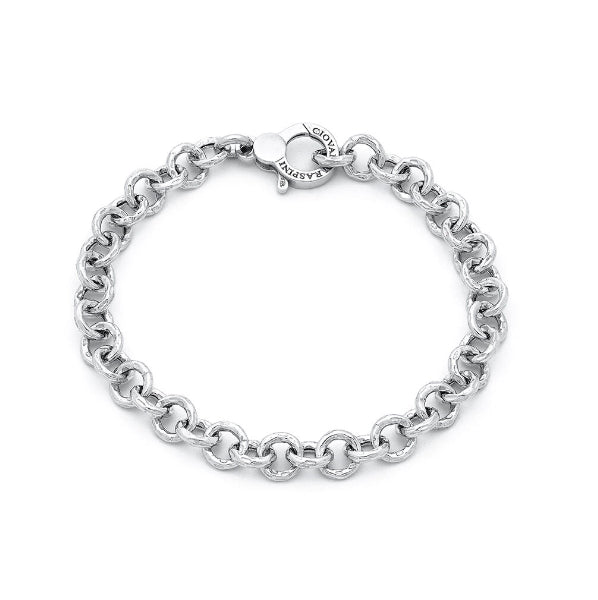 Bracciale Unisex Giovanni Raspini Argento 925 Base Martellato 11605