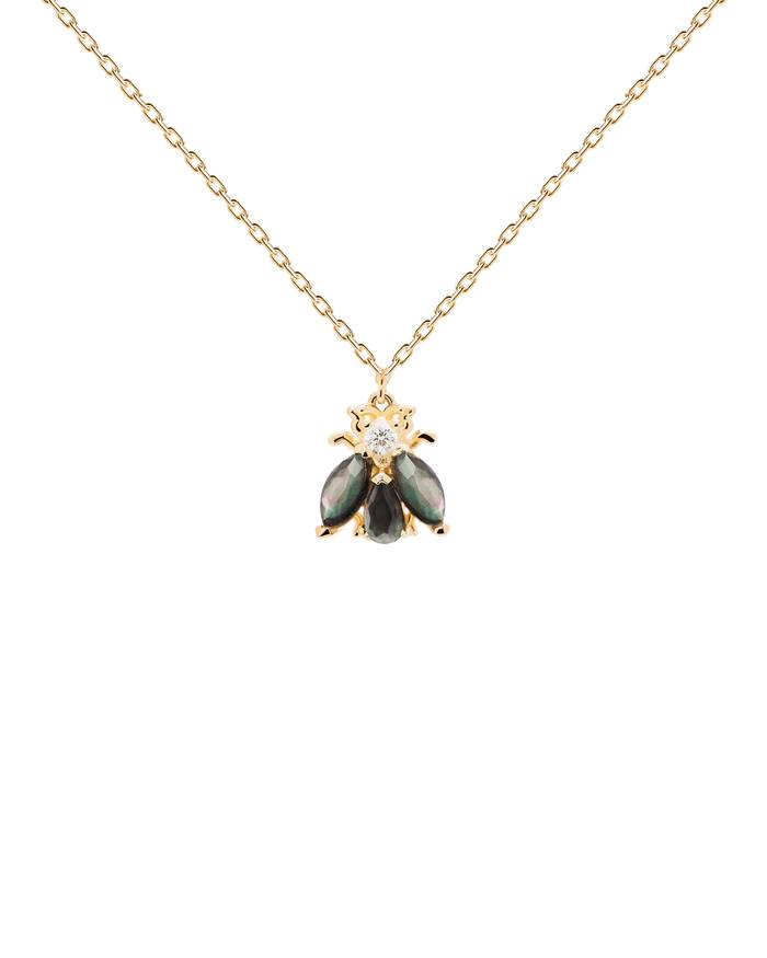 Collana Donna PDPaola Farfalla Argento Dorato 925 Zirconi CO01-198-U