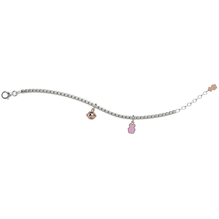 Bracciale Bambina Nanàn Argento 925 Campanella NAN0249