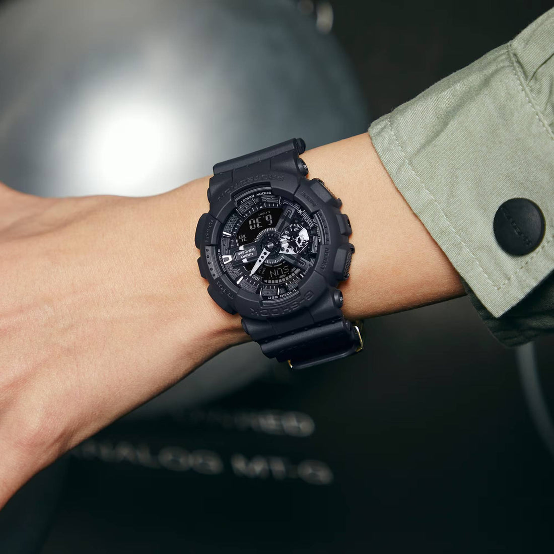 Orologio Uomo Casio G-Shock Analogico Digitale Special Edition GA-114RE-1AER
