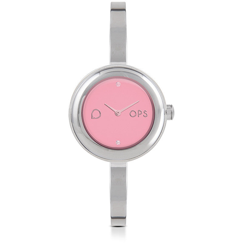 Orologio Donna Ops Bon Bon Colors Quarzo Solo Tempo Acciaio OPSPW-923-2950