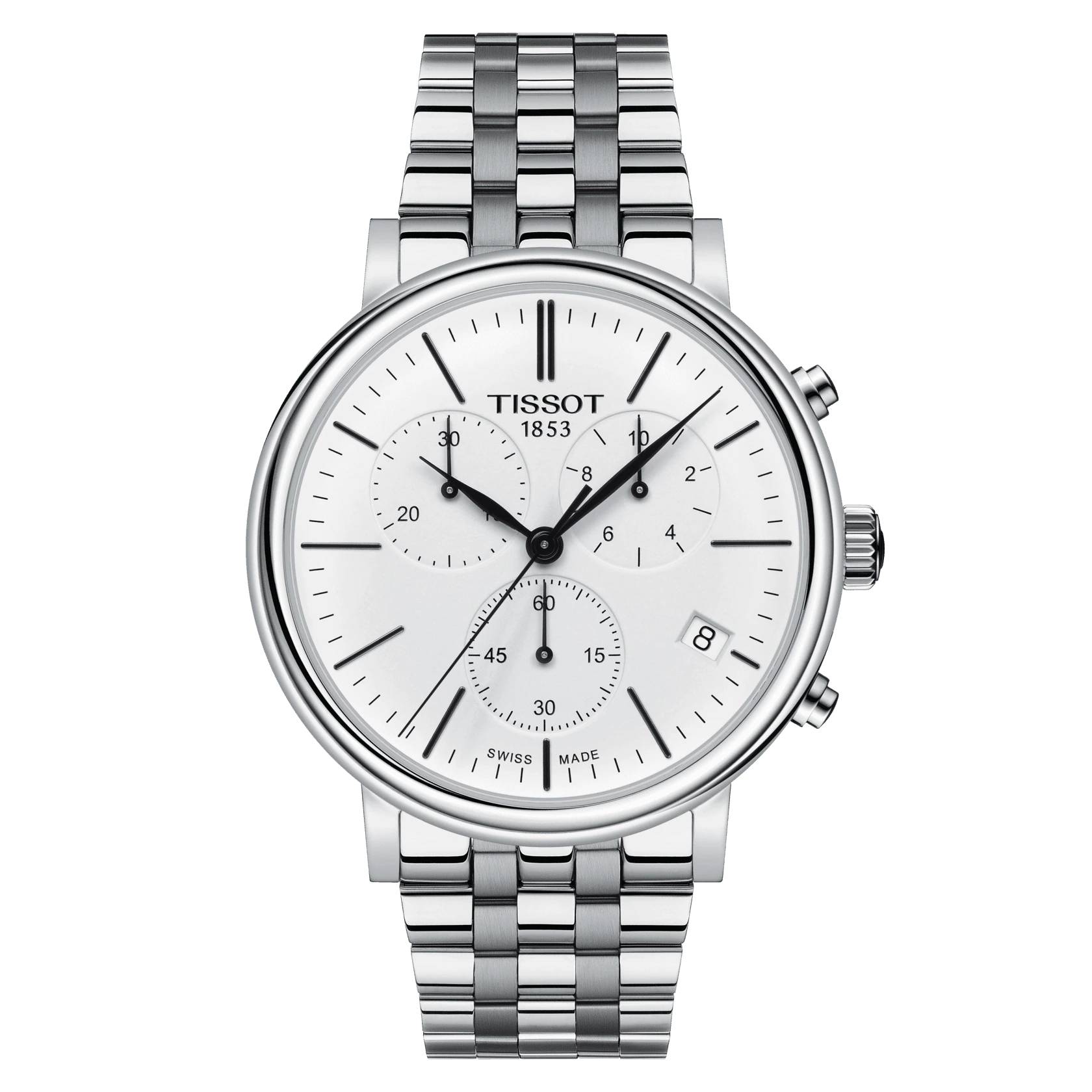Orologio Uomo Tissot Carson Premium Chronograph T1224171101100