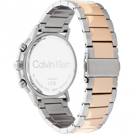 Orologio Uomo Calvin Klein Acciaio Quarzo Crono CK25200064